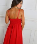 Vestido Largo Abullonado - Imagen 11