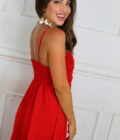 Vestido Largo Abullonado - Imagen 9