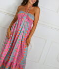Vestido Fruncido Estampado - Imagen 18