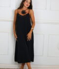 Vestido Largo Lencero
