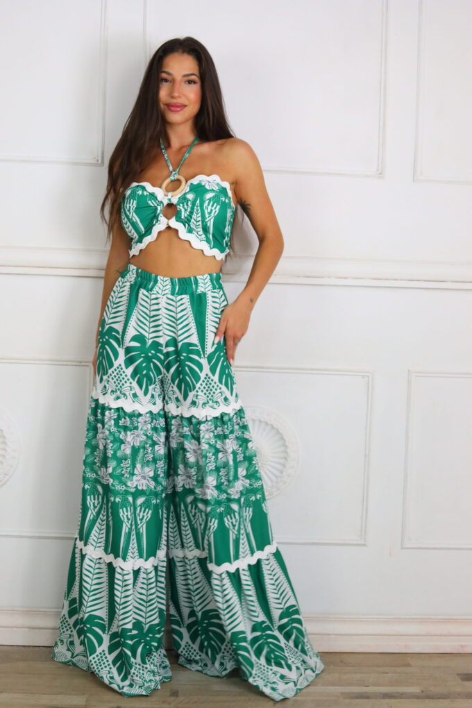 Conjunto Círculos Madera