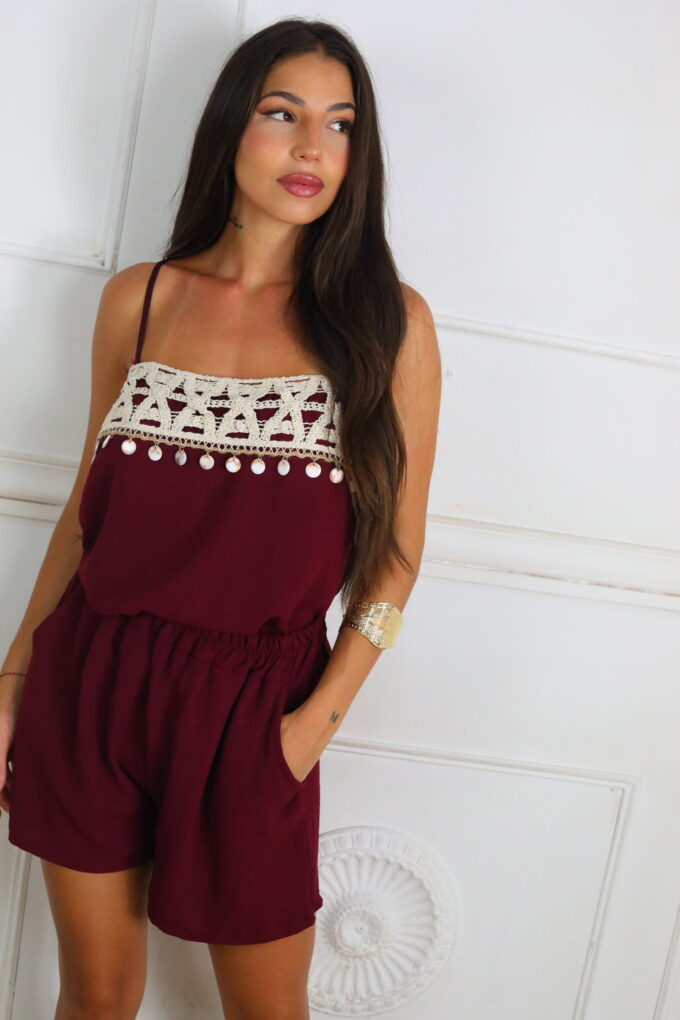 Conjunto Croché Nacarado