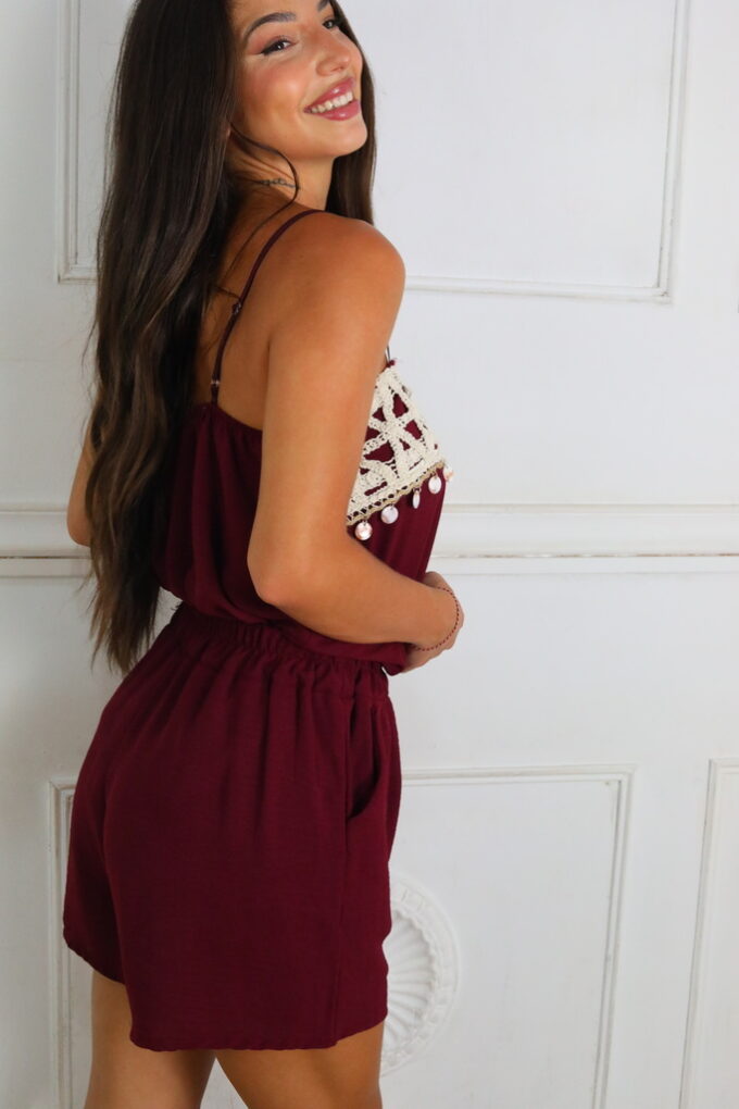 Conjunto Croché Nacarado