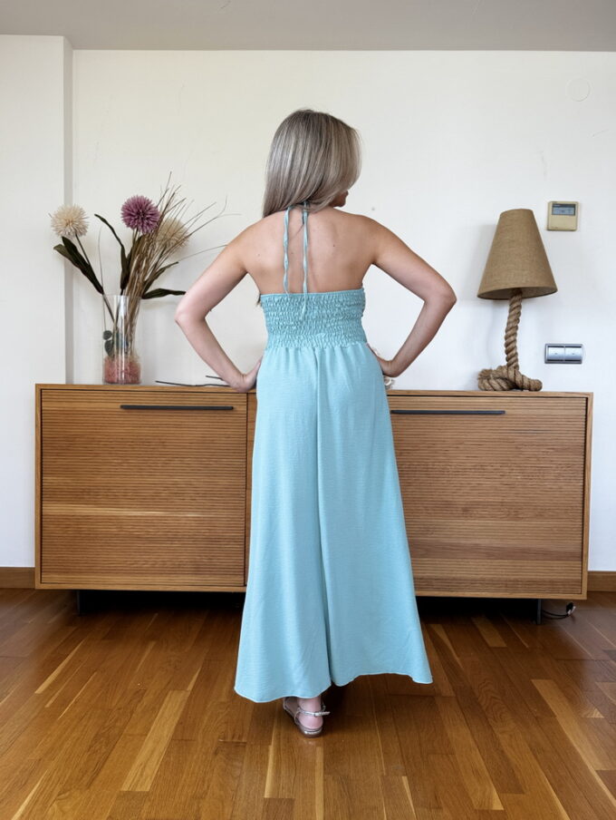 Vestido Cascos Bolas Metal
