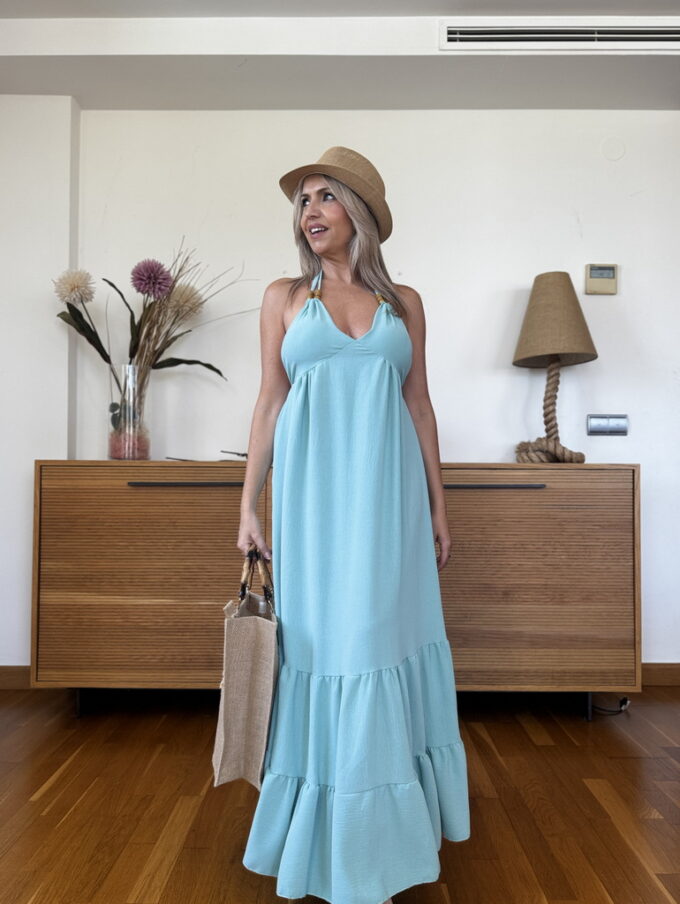 Vestido Cascos Bolas