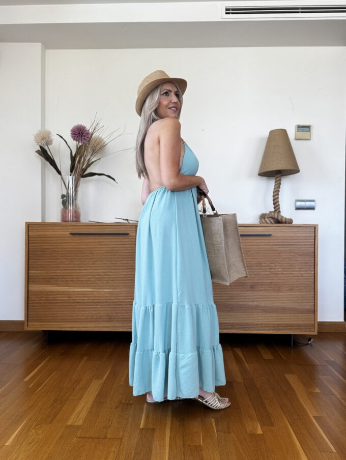 Vestido Cascos Bolas