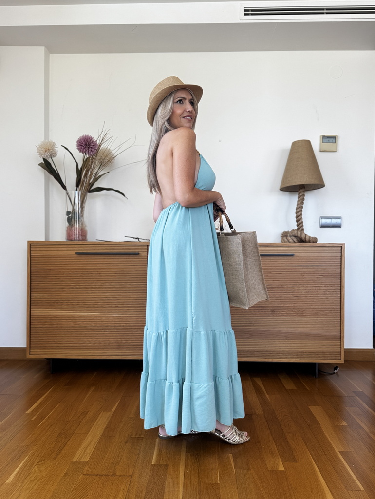 Vestido Cascos Bolas - Imagen 3