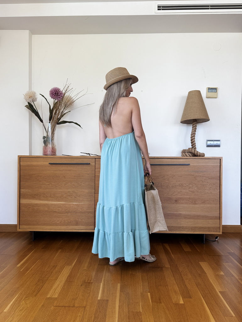 Vestido Cascos Bolas - Imagen 5