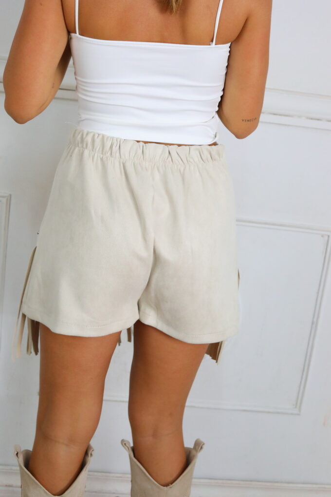 Short Antelina Flecos