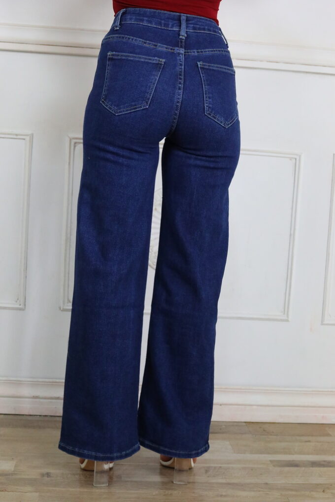 Vaquero Wide Leg Brillos