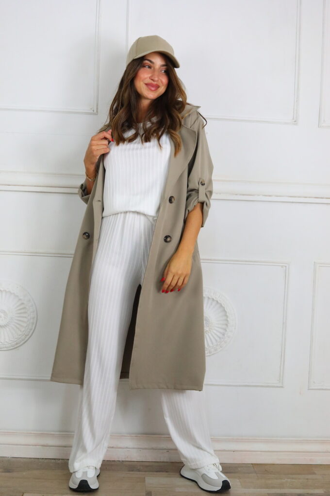 Conjunto Acanalado Básic