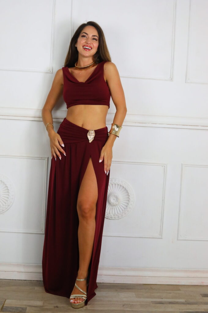 Conjunto Licra Broche