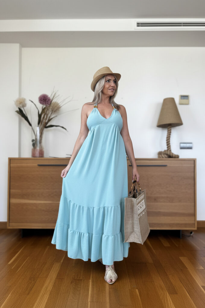 Vestido Cascos Bolas