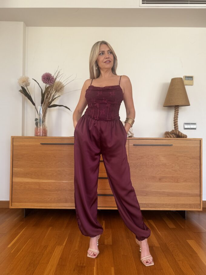 Pantalon Raso Básic
