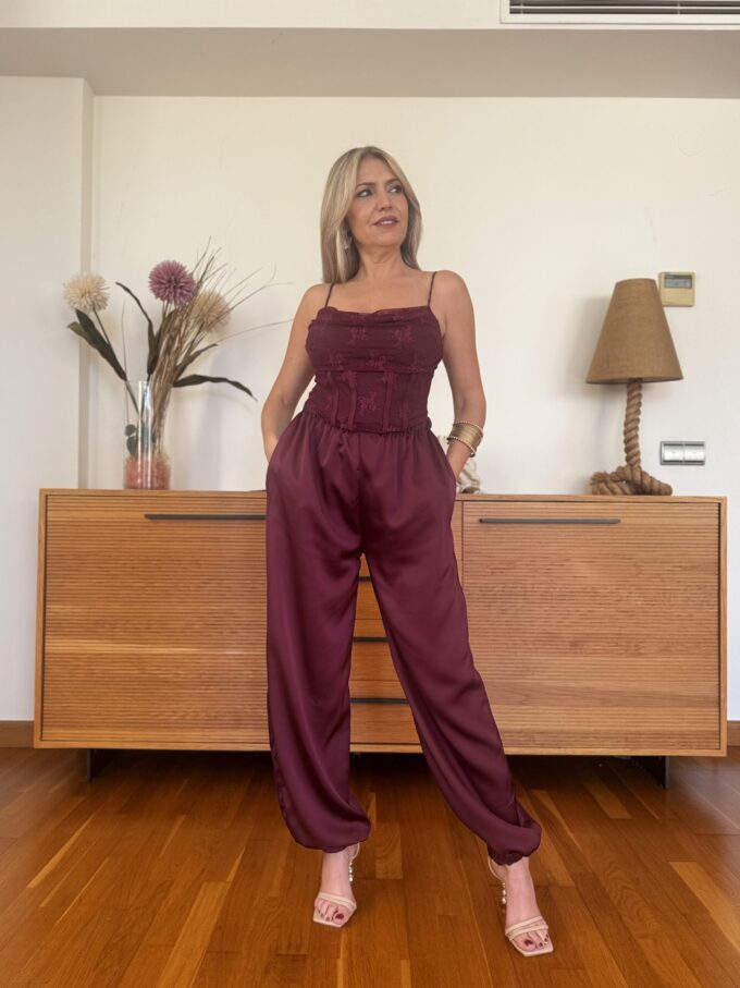 Pantalon Raso Básic