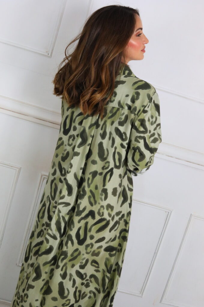 Vestido Camisero Bolsillos