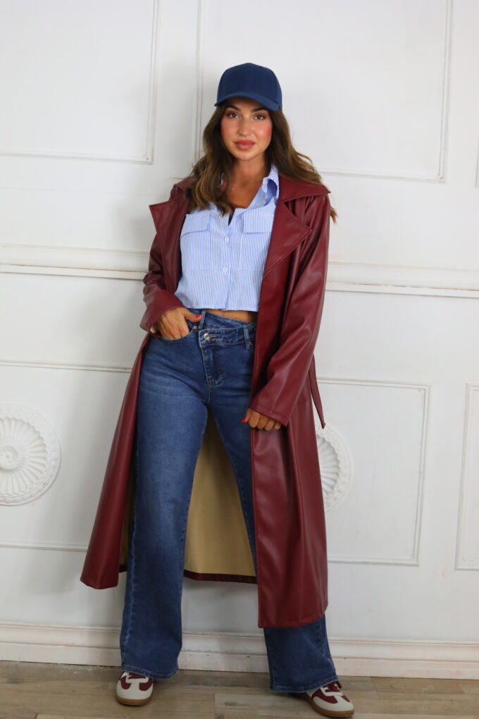 Vaquero Recto Asimétrico