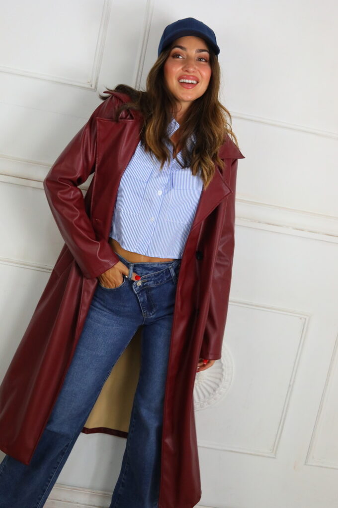 Camisa Rayas Bolsillos