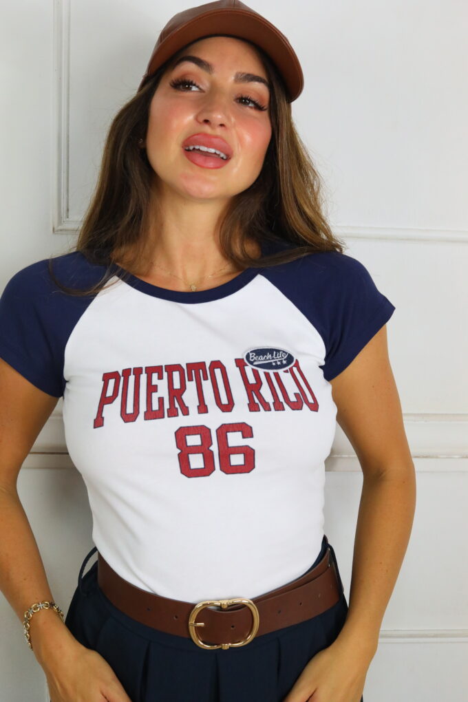 Camiseta Puerto Rico