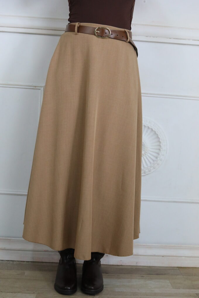 Falda Larga Cinturón