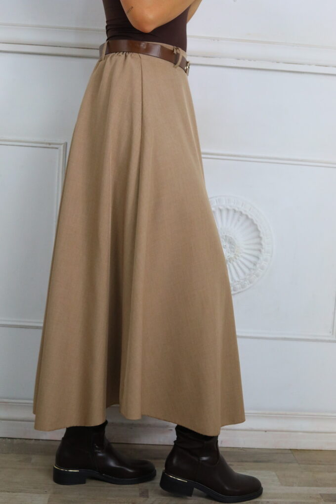 Falda Larga Cinturón