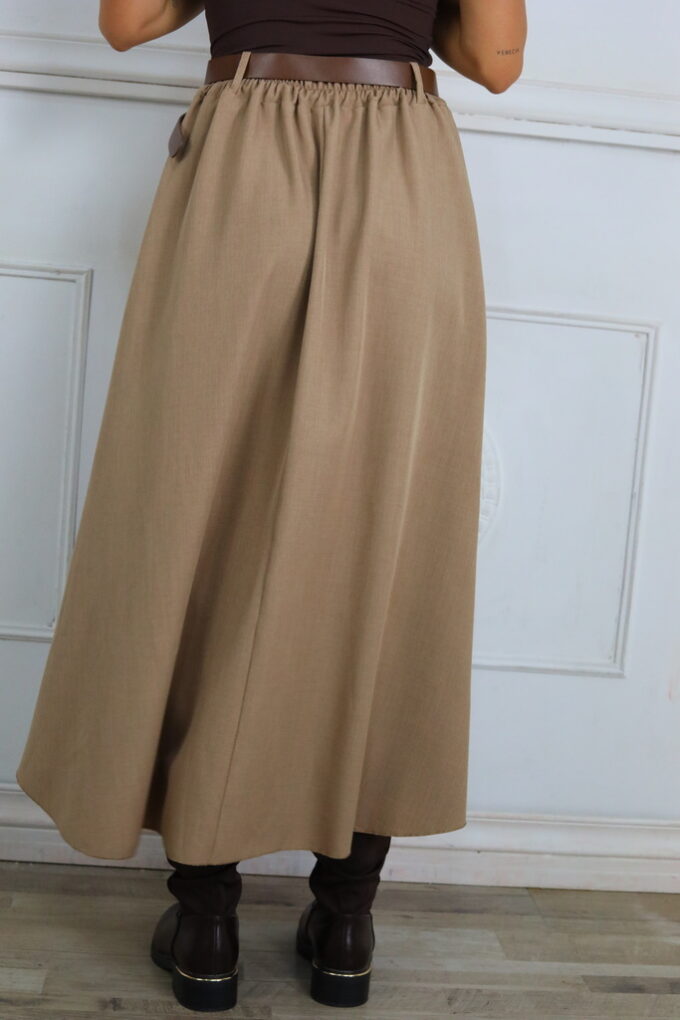 Falda Larga Cinturón
