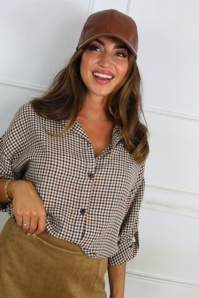 Camisa Regular Cuadros