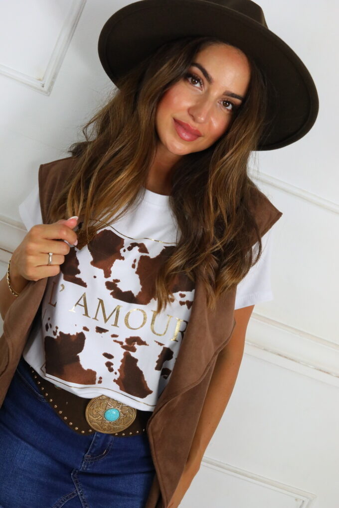 Camiseta Oversize Estampada