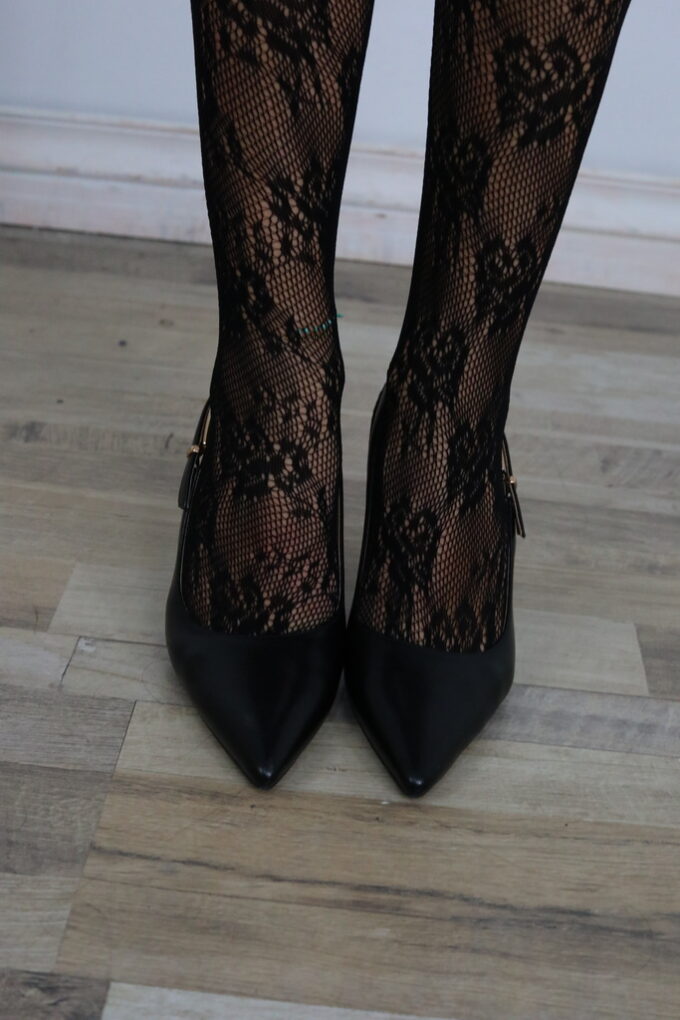 Tacón Salón Descubierto