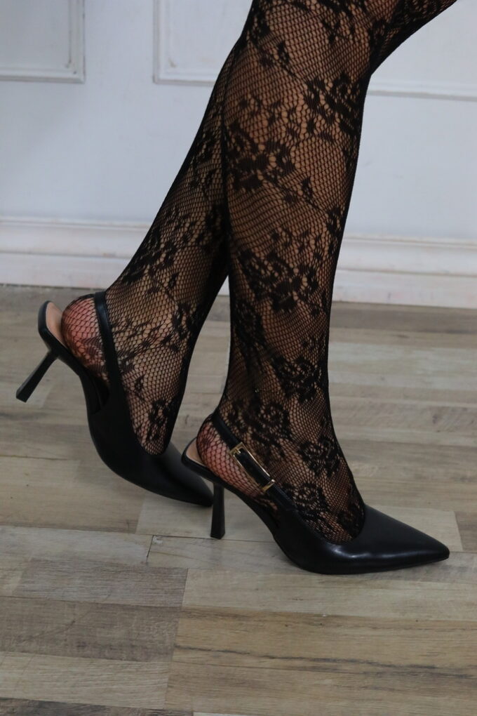 Tacón Salón Descubierto