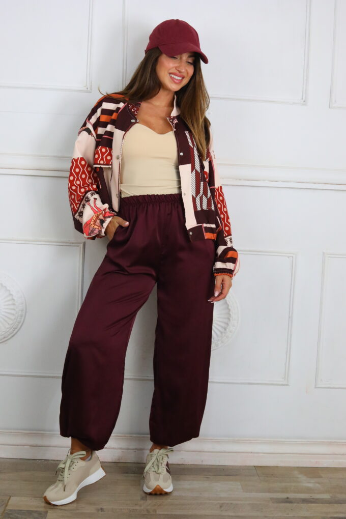 Pantalon Raso Básic