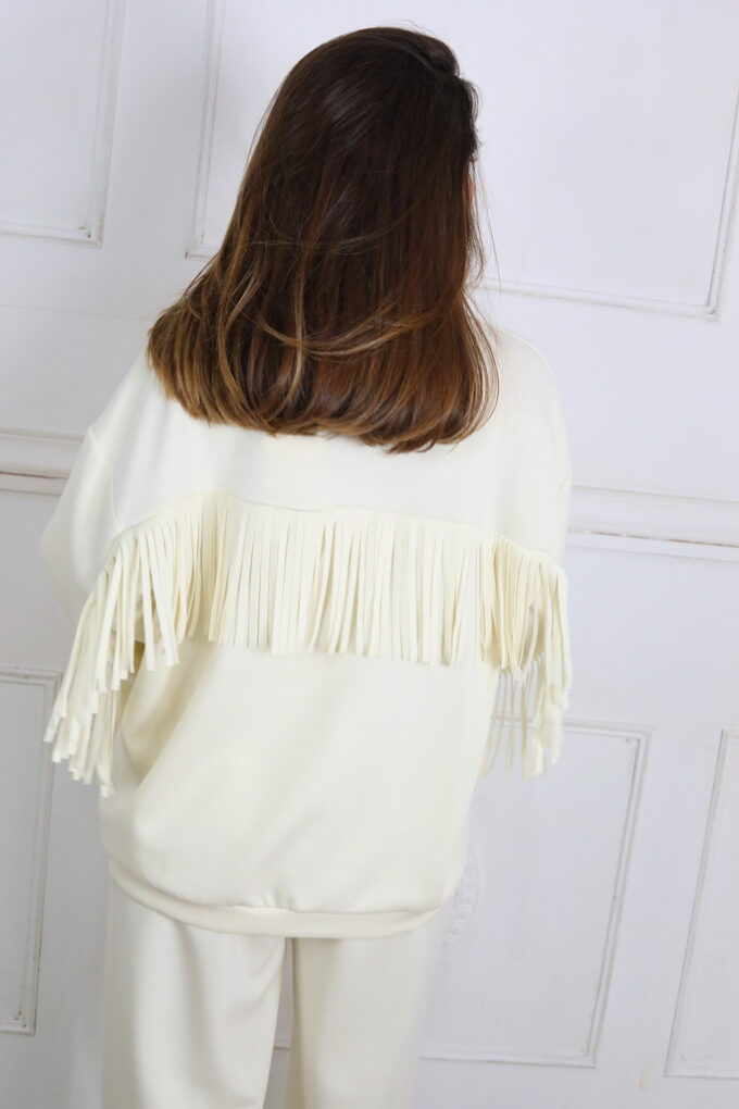 Conjunto Chaqueta Flecos