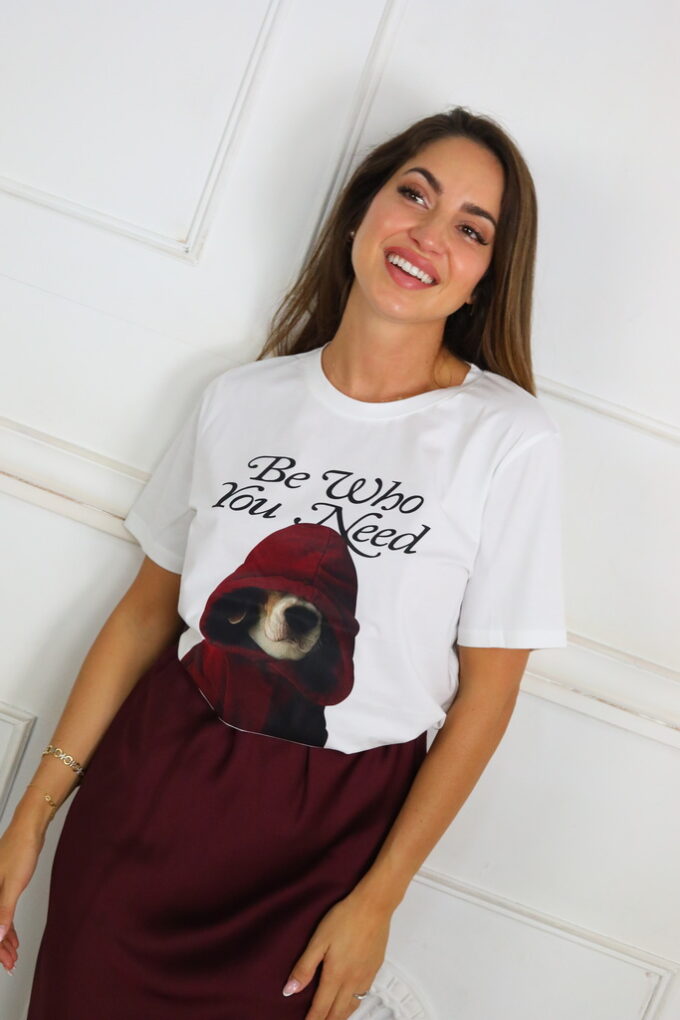 Camiseta Estampada