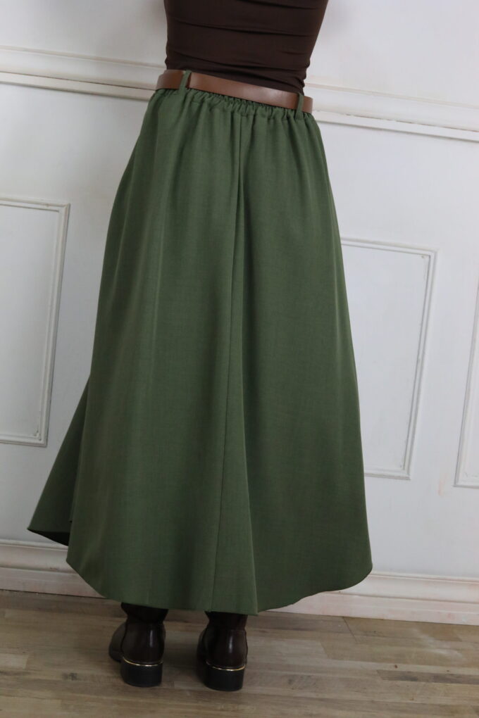 Falda Larga Cinturón
