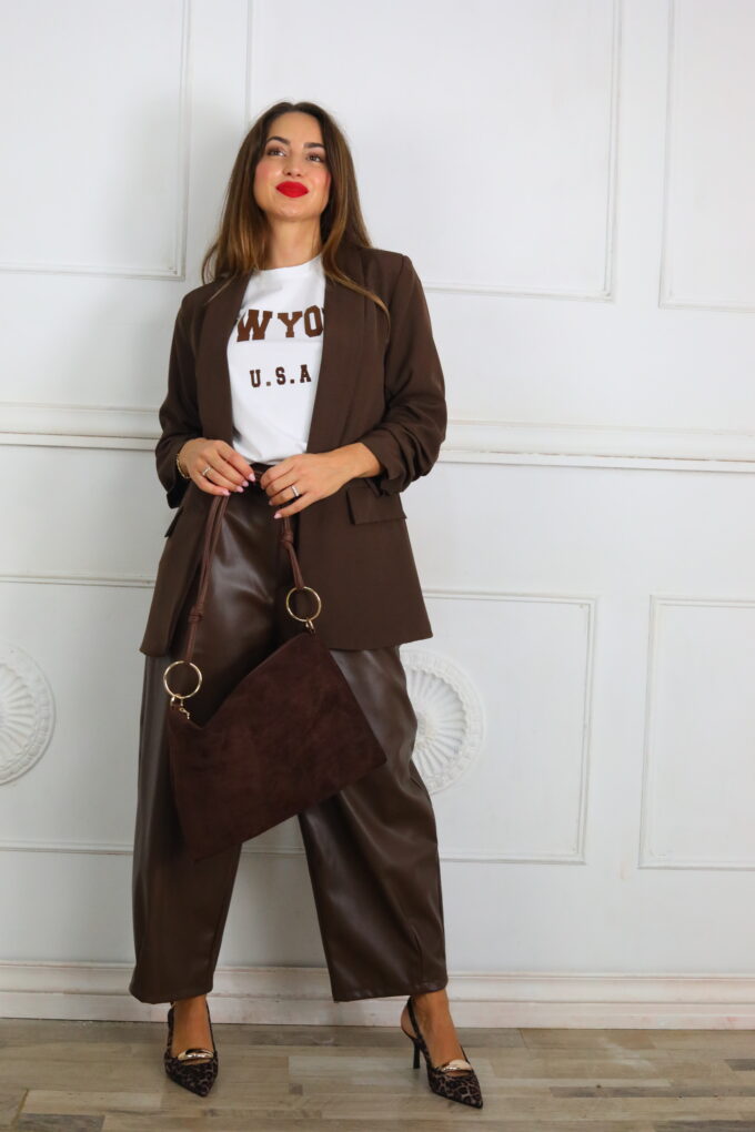 Pantalon Polipiel Bajo Pinza