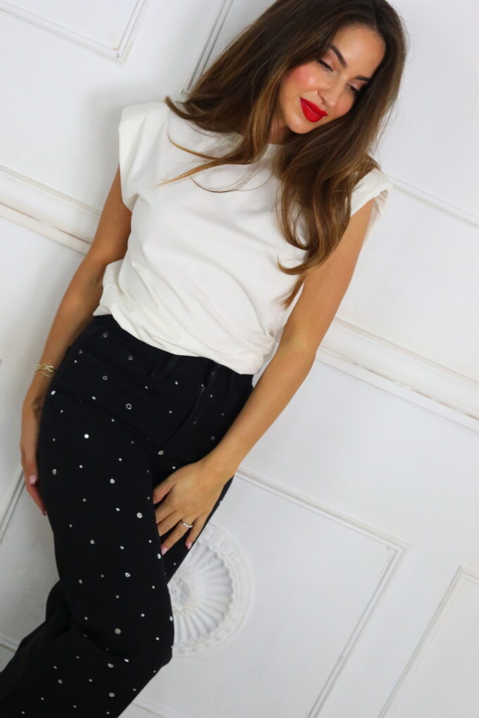 Camiseta Básic Hombreras