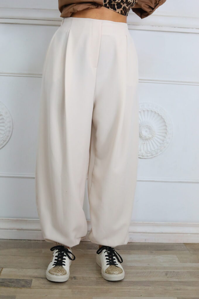 Pantalon Baloon Pinzas