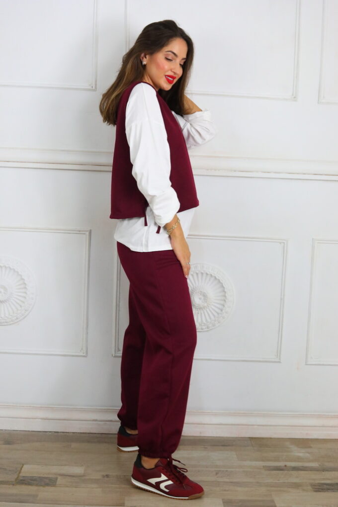 Camiseta Chaleco Superpuesto