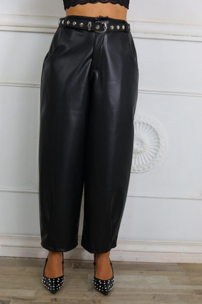 Pantalon Polipiel Bajo Pinza