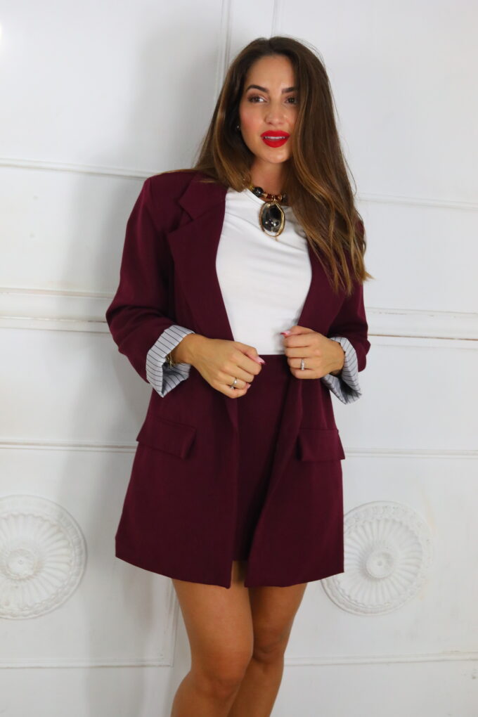 Blazer Oversize Forro