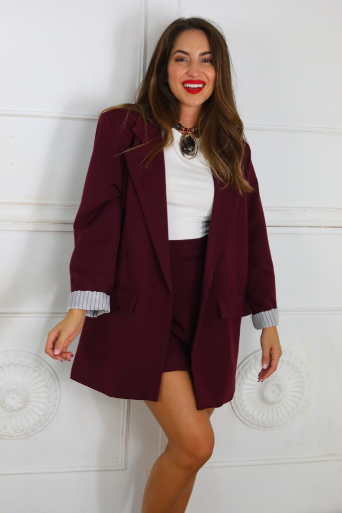 Blazer Oversize Forro