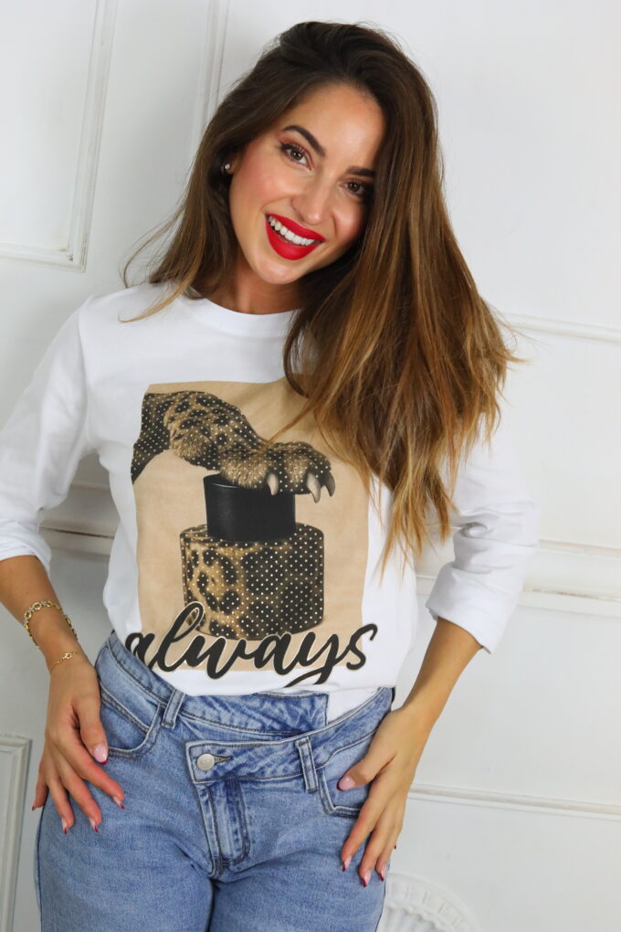 Camiseta Always