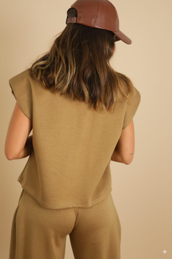 Conjunto Cargo Hombreras