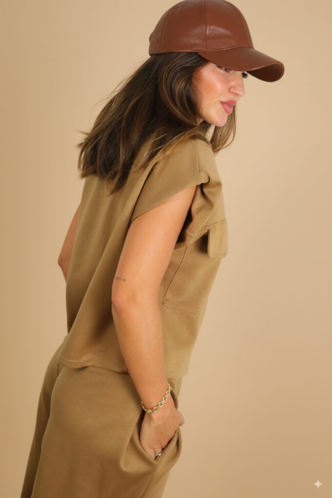 Conjunto Cargo Hombreras