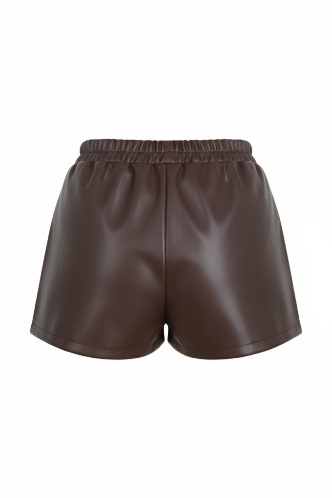 Falda-Pantalón Polipiel Básic