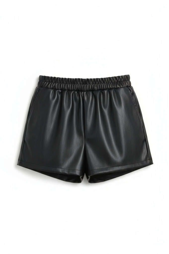 Falda-Pantalón Polipiel Básic