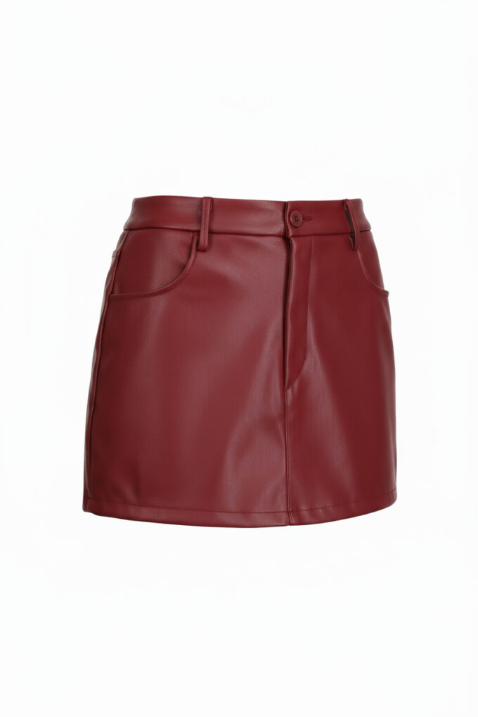 Falda-Pantalón Polipiel Básic