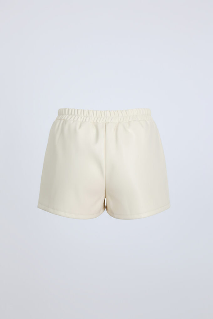 Falda-Pantalón Polipiel Básic