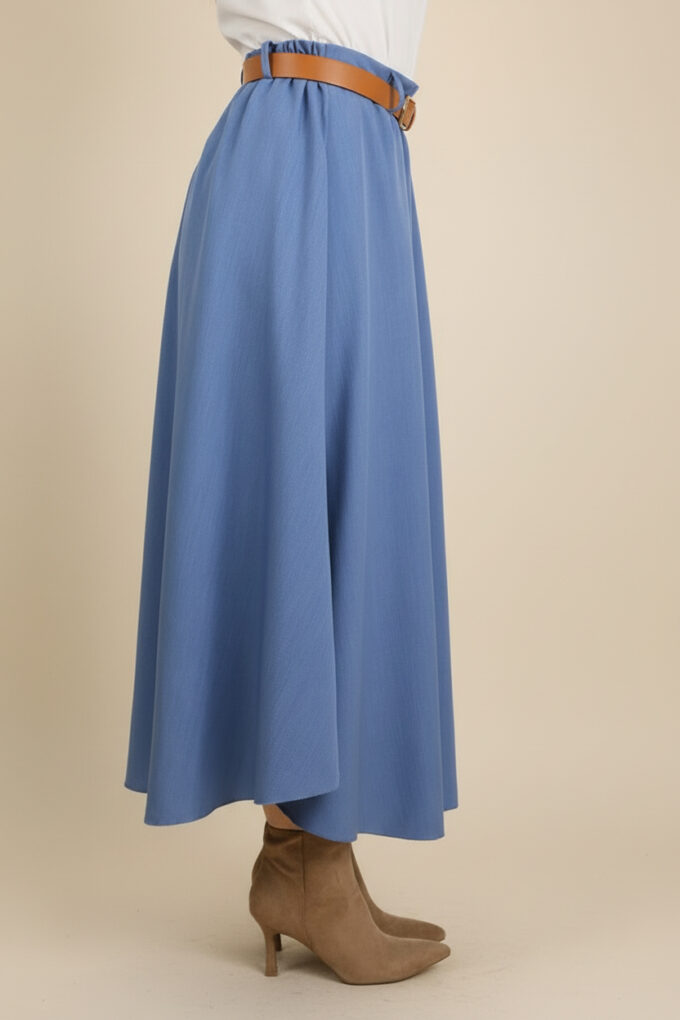 Falda Larga Cinturón