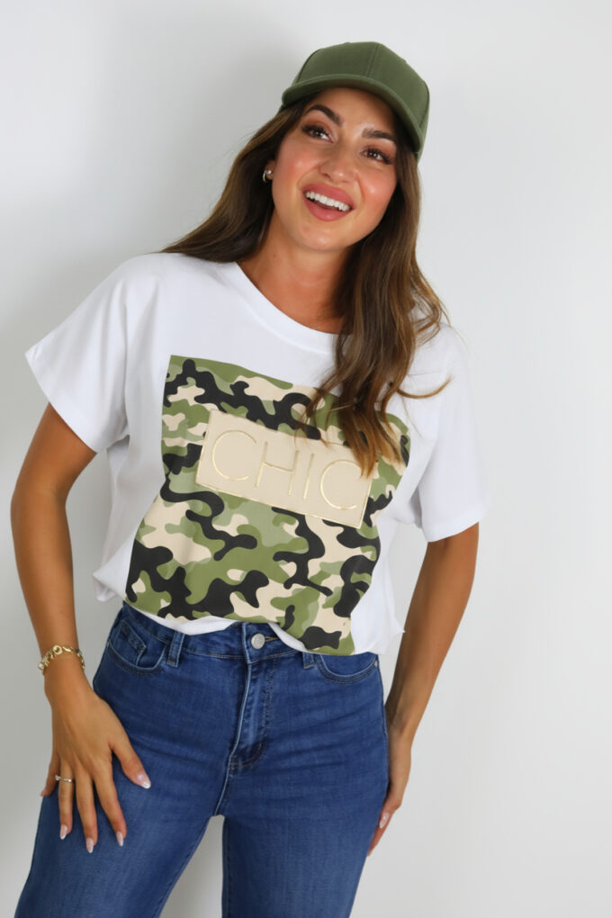 Camiseta Oversize Estampada